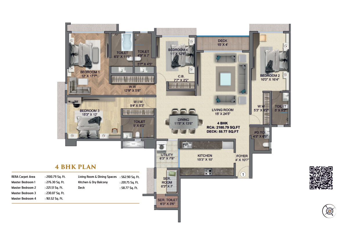4BHK