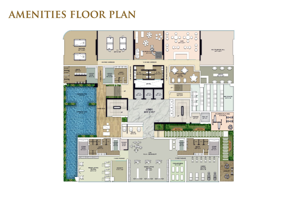 amenities